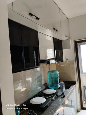 Kitchen in 3 BHK Apartment at Safed Pul – for Rent