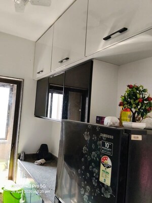 Kitchen in 3 BHK Apartment at Safed Pul – for Rent