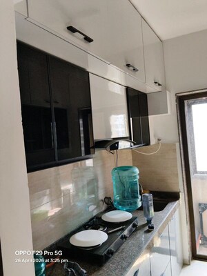 Kitchen in 3 BHK Apartment at Safed Pul – for Rent