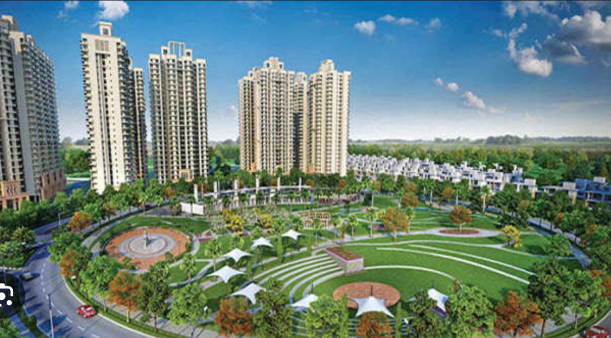 3 BHK + Store Room 1320 Sq.Ft. Apartment in Gaur City 2 - 11th Avenue