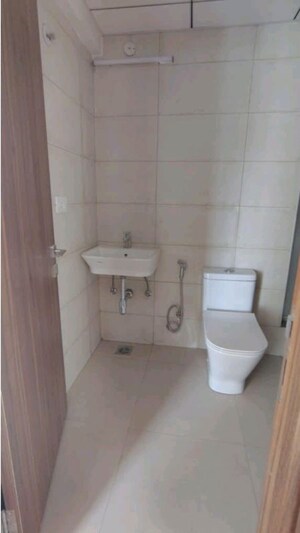 Bathroom in 2 BHK Apartment at Godrej Golf Links Exquisite, Sector 27 Yamuna Expressway – for Rent