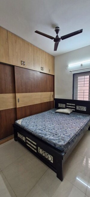 Bedroom in 2 BHK Builder Floor at Kondapur – for Rent