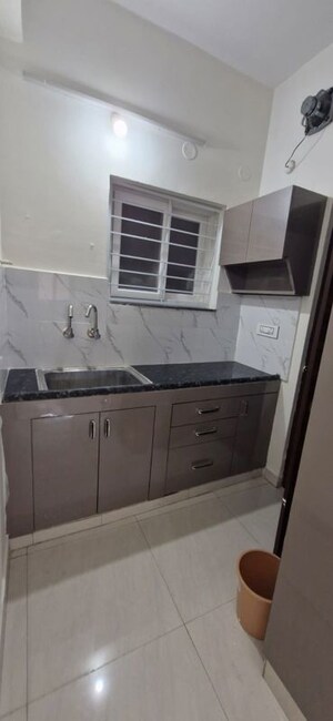 Kitchen in 2 BHK Builder Floor at Kondapur – for Rent