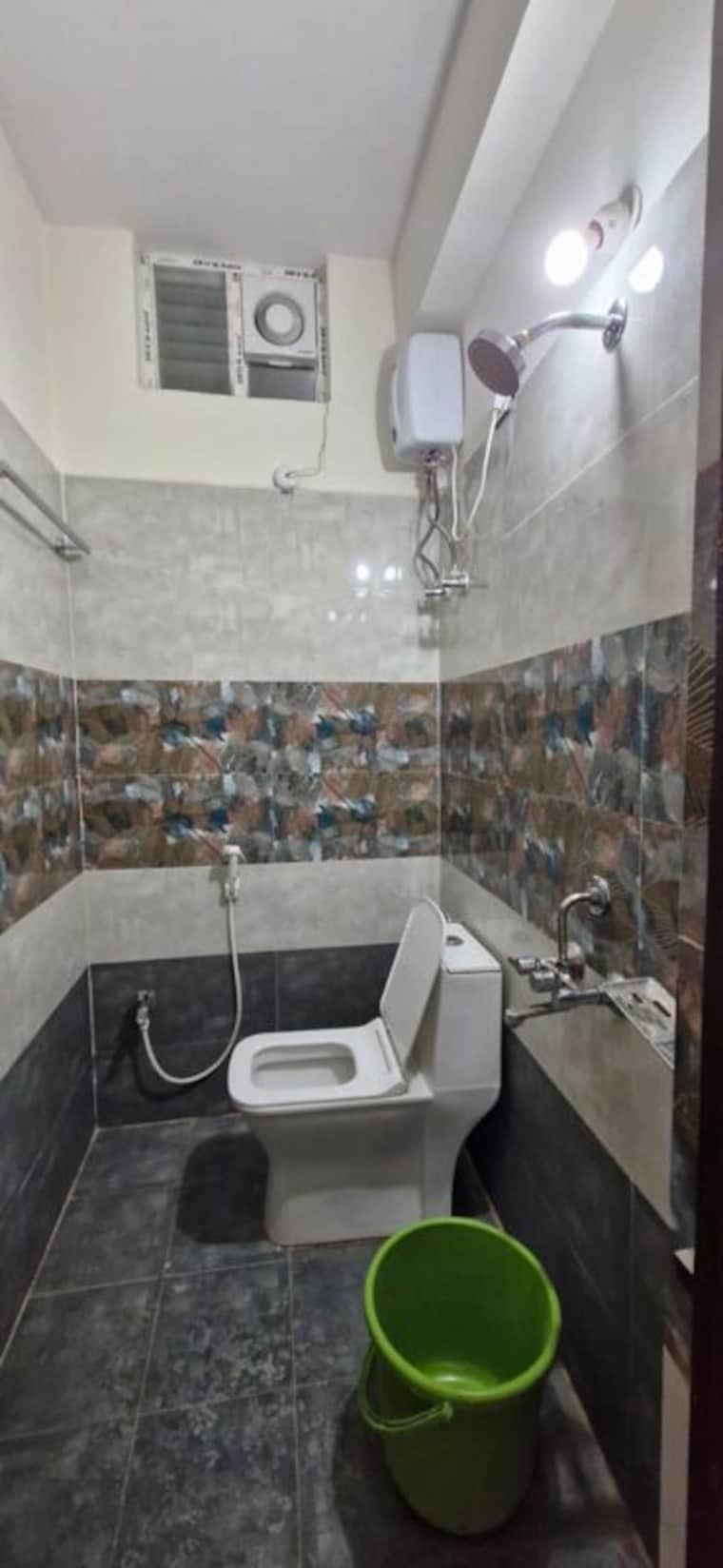 Bathroom, kondapur 2 Bedroom 1300 Sq.Ft. Builder Floor In Kondapur Hyderabad 10340026