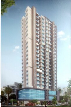 1 BHK + Store Room Apartment For Sale in Om Heights Malad