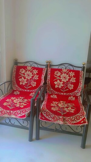 Bedroom in 4 BHK Apartment at Shroff Serene 25, Kalyani Nagar – for Rent