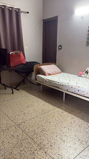 Bedroom in 3 BHK Builder Floor at East Of Kailash – for Rent