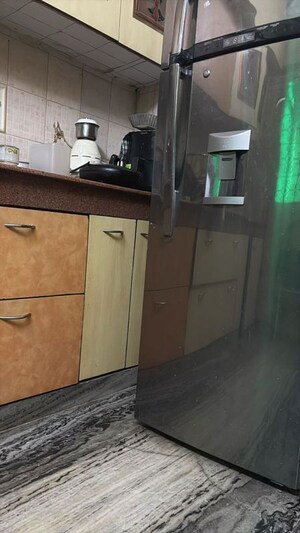 Kitchen in 3 BHK Builder Floor at East Of Kailash – for Rent