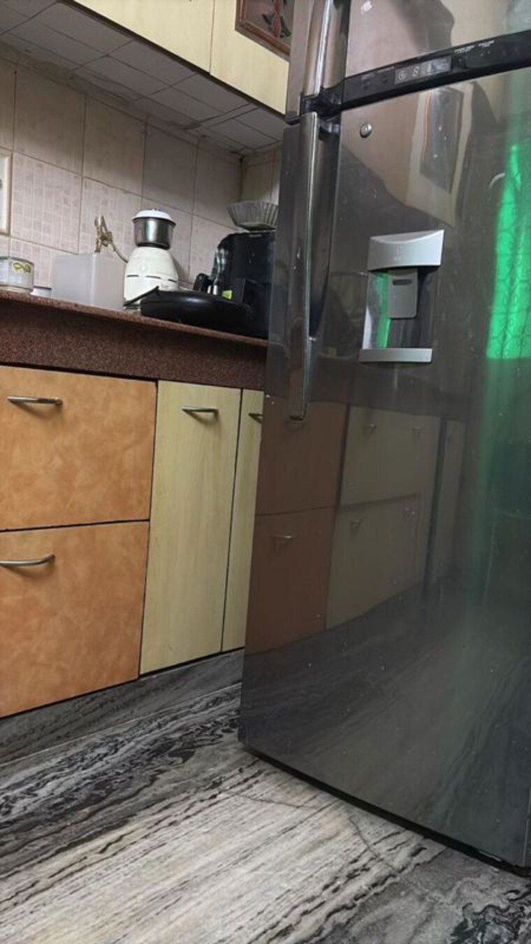 Kitchen, east of kailash 3 Bedroom 1800 Sq.Ft. Builder Floor In East Of Kailash Delhi 10340109