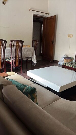 Bedroom in 3 BHK Builder Floor at East Of Kailash – for Rent