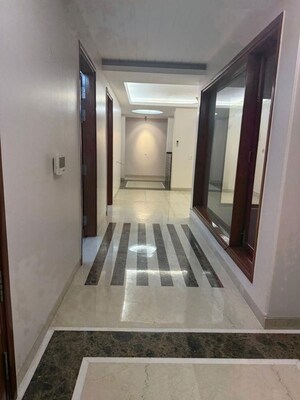 Building Lobby in 4 BHK Builder Floor at Sector 110 – for Sale