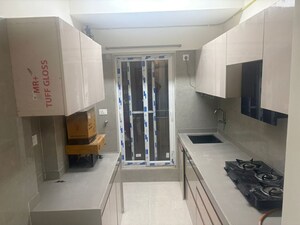 Kitchen in 2 BHK Apartment at Sai Adityaraj, Ghatkopar East – for Rent