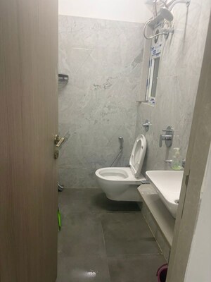 Bathroom in 2 BHK Apartment at Sai Adityaraj, Ghatkopar East – for Rent