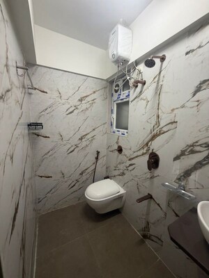 Bathroom in 2 BHK Apartment at Sai Adityaraj, Ghatkopar East – for Rent