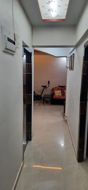 Corridor in 3 BHK Apartment at Tilak Nagar Building, Tilak Nagar – for Rent