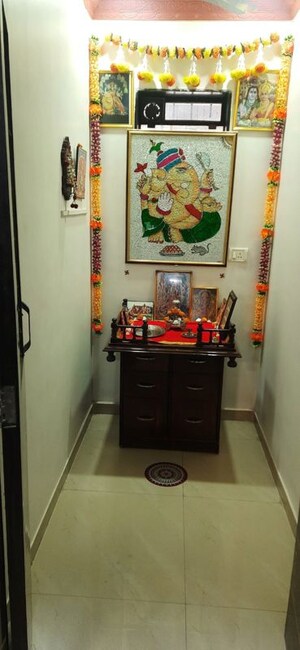 Utility Room in 3 BHK Apartment at Tilak Nagar Building, Tilak Nagar – for Rent