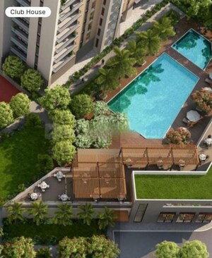 Master Plan in 4 BHK Apartment at Shalimar Belvedere Court, Gomti Nagar – for Rent