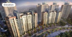 4 BHK Apartment – Exterior View View at Shalimar Belvedere Court, Gomti Nagar - for Rent