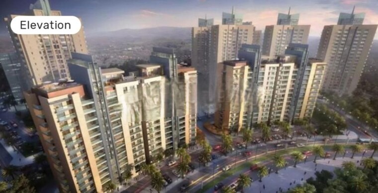 Exterior View, shalimar-belvedere-court 4 Bedroom 2600 Sq.Ft. Apartment In Gomti Nagar Lucknow 10340191