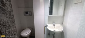 Bathroom in 2 BHK Apartment at Rasik Niwas, Marine Drive – for Rent