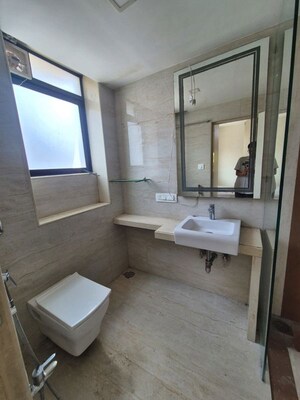 Building Lobby in 2 BHK Apartment at Sagar Darshan Breach Candy, Breach Candy – for Rent