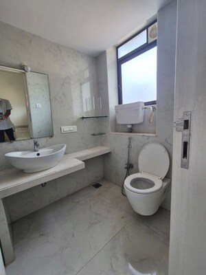 Bathroom in 2 BHK Apartment at Sagar Darshan Breach Candy, Breach Candy – for Rent