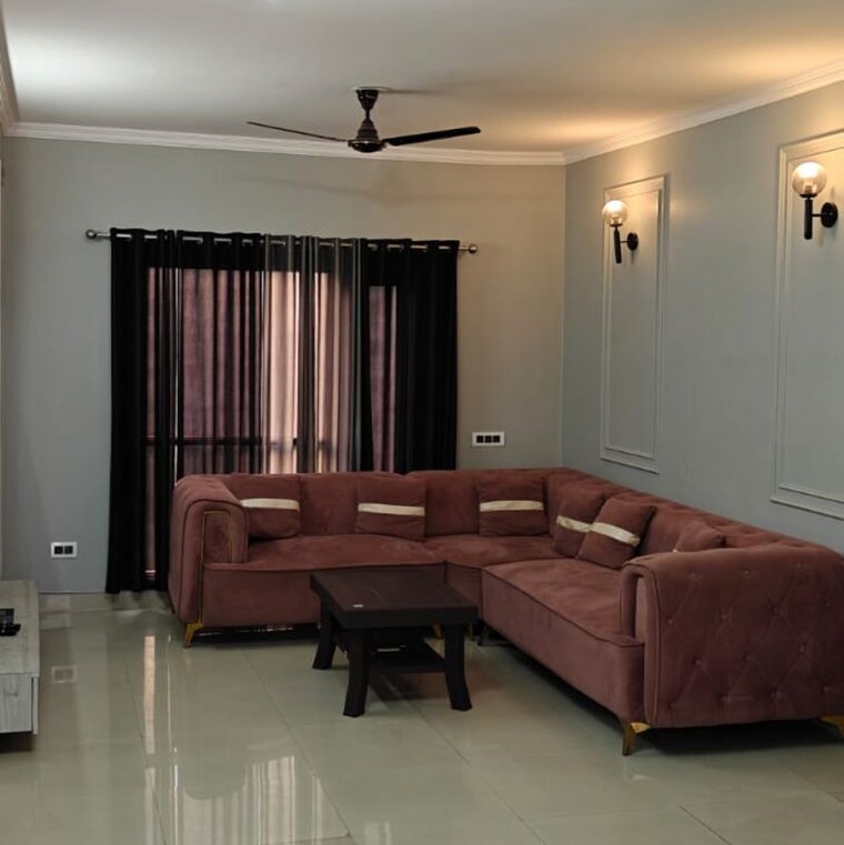 Living Room, msa-golf-gardenia 3 Bedroom 1625 Sq.Ft. Apartment In Alpha Ii Greater Noida Greater Noida 9018510