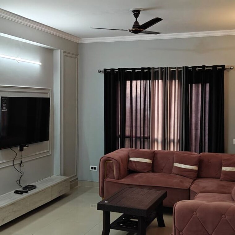 Living Room, msa-golf-gardenia 3 Bedroom 1625 Sq.Ft. Apartment In Alpha Ii Greater Noida Greater Noida 9018510