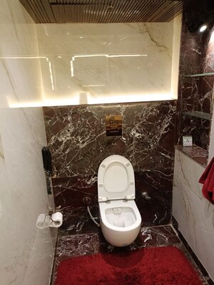 Bathroom in 4 BHK Builder Floor at Sector 110 – for Sale