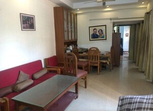 Living Room in 3 BHK Apartment at Nimbus Express Park View, Chi V Greater Noida – for Rent