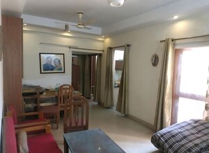 Living Room in 3 BHK Apartment at Nimbus Express Park View, Chi V Greater Noida – for Rent