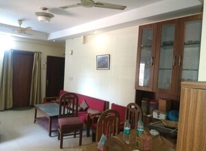 Living Room in 3 BHK Apartment at Nimbus Express Park View, Chi V Greater Noida – for Rent