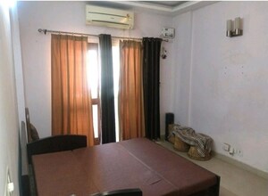 Living Room in 3 BHK Apartment at Nimbus Express Park View, Chi V Greater Noida – for Rent