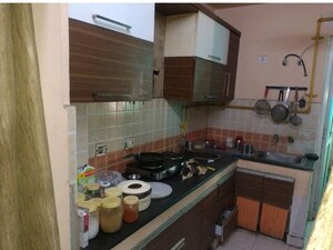 Kitchen in 3 BHK Apartment at Nimbus Express Park View, Chi V Greater Noida – for Rent