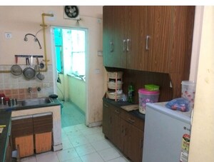 Kitchen in 3 BHK Apartment at Nimbus Express Park View, Chi V Greater Noida – for Rent