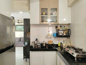 Kitchen in 1 BHK Apartment at Vasai – for Sale