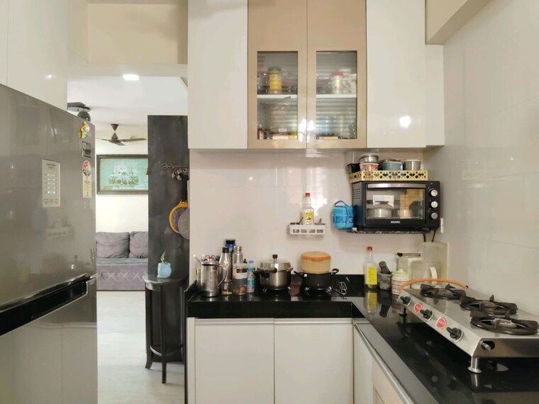 Kitchen, vasai 1 Bedroom 720 Sq.Ft. Apartment In Vasai Palghar 10340235