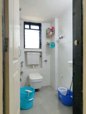 Bathroom in 1 BHK Apartment at Vasai – for Sale