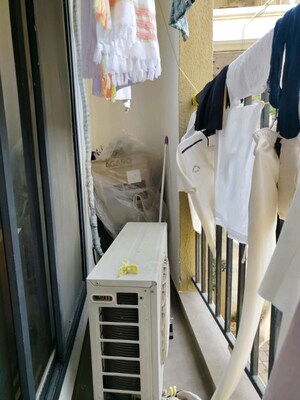 Balcony in 1 BHK Apartment at Vasai – for Sale
