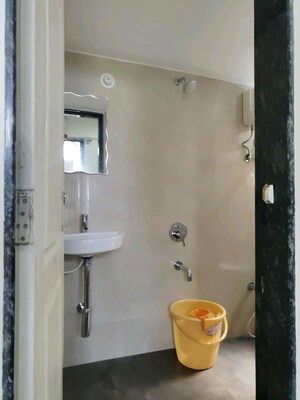 Bathroom in 1 BHK Apartment at Vasai – for Sale