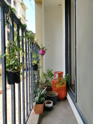 Balcony in 1 BHK Apartment at Vasai – for Sale