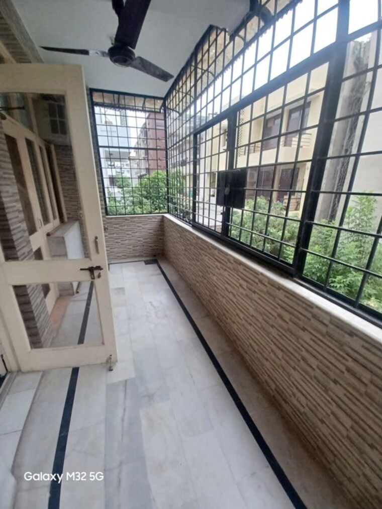 Balcony, m2k-aura 3 Bedroom 1600 Sq.Ft. Builder Floor In Sector 47 Gurgaon 10340190