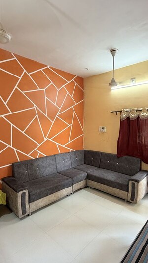 Living Room in 3 BHK Independent House at Nana Chiloda – for Sale