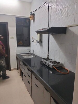 Kitchen in 4 BHK Apartment at Oshiwara – for Rent