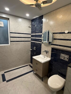 Attached Bathroom in 3 BHK Apartment at Panchkula Urban Estate – for Sale