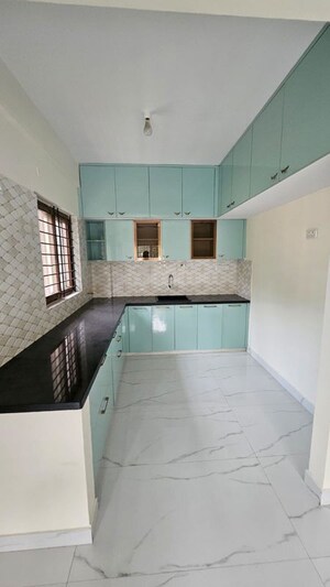 Kitchen in 2 BHK Builder Floor at Koramangala – for Rent