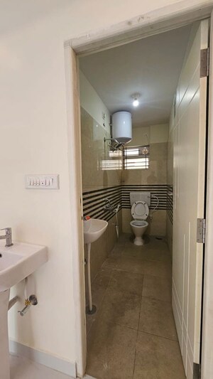 Bathroom in 2 BHK Builder Floor at Koramangala – for Rent