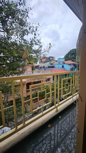 Balcony in 2 BHK Builder Floor at Koramangala – for Rent
