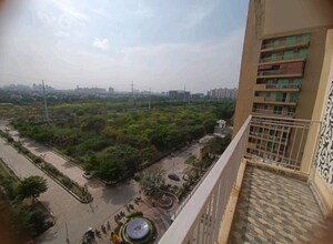 Balcony in 4 BHK Apartment at Mahaluxmi Migsun Ultimo, Omicron Iii Greater Noida – for Rent