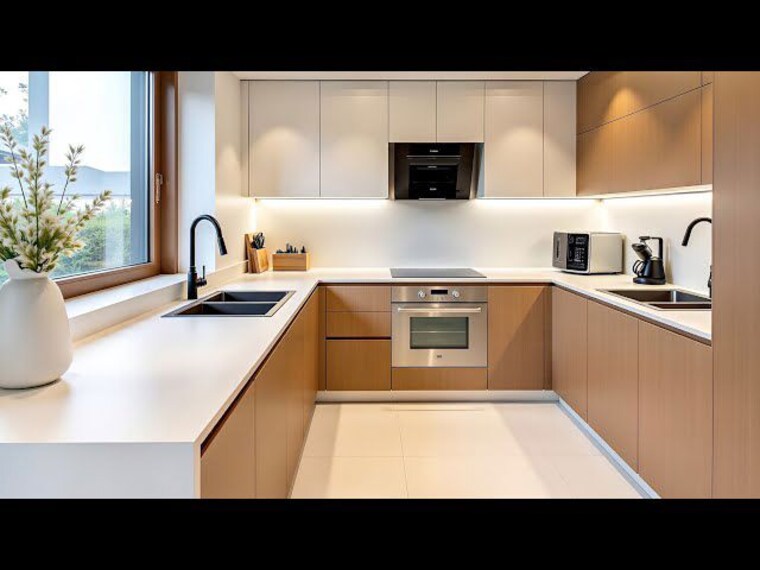 Kitchen, victoryone-amara 2.5 Bedroom 1210 Sq.Ft. Builder Floor In Sector 16 Greater Noida Greater Noida 10340357